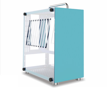 ITX desktop computer host for cost-effective computer cool fish T40 5600G series desktop performance small steel gun-Taobao