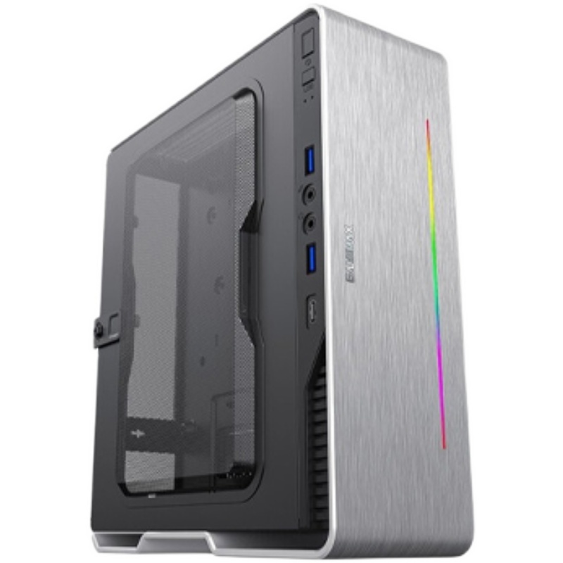 Black Apple Desktop ITX Host MINI Case Pre - installed Black Apple Win 10 Dual System Design Office