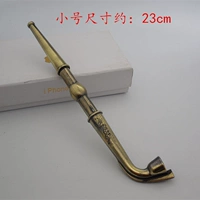 Маленький, бронзовый, медный