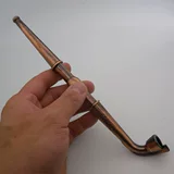 Утолщен и усугубляется дымовыми стержнями, мешками для дыма, засухой для дыма старая традиционная дымовая сигареты ручной работы мужской сигареты/без шелковой доставки.