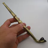 Утолщен и усугубляется дымовыми стержнями, мешками для дыма, засухой для дыма старая традиционная дымовая сигареты ручной работы мужской сигареты/без шелковой доставки.