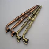 Утолщен и усугубляется дымовыми стержнями, мешками для дыма, засухой для дыма старая традиционная дымовая сигареты ручной работы мужской сигареты/без шелковой доставки.