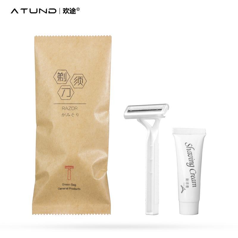 Hotel Travel Disposable Manual Portable Razor Shaving Razor Individually Packaged Wholesale