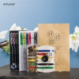 100 отелей, отели лучшие и завтрак, специальные путешественники с одноразовыми кабельными коробками Mini -Eledle -это практичные