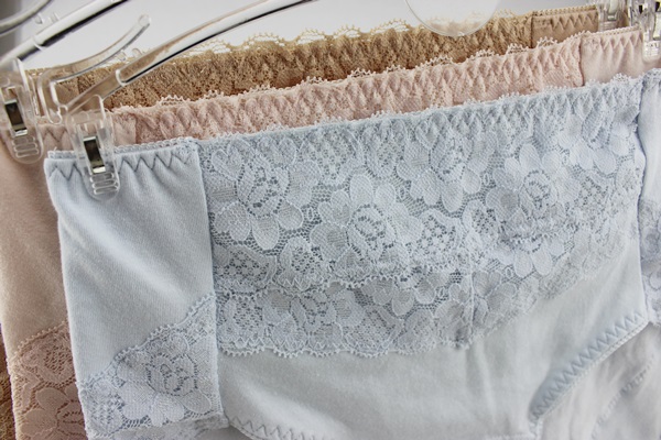 Slip simple en coton - Ref 643041 Image 6