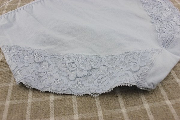 Slip simple en coton - Ref 643041 Image 8