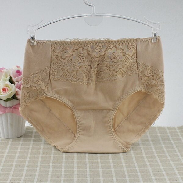 Slip simple en coton - Ref 643041 Image 3