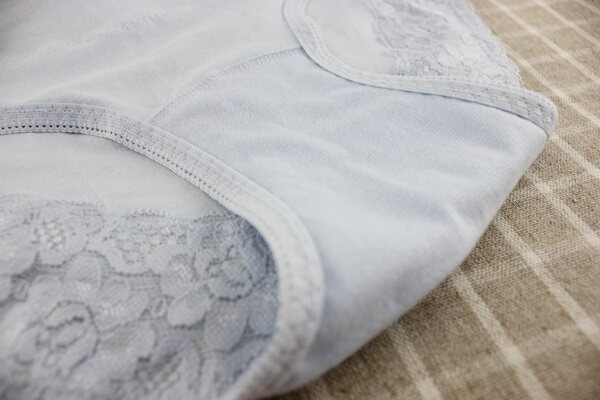 Slip simple en coton - Ref 643041 Image 11