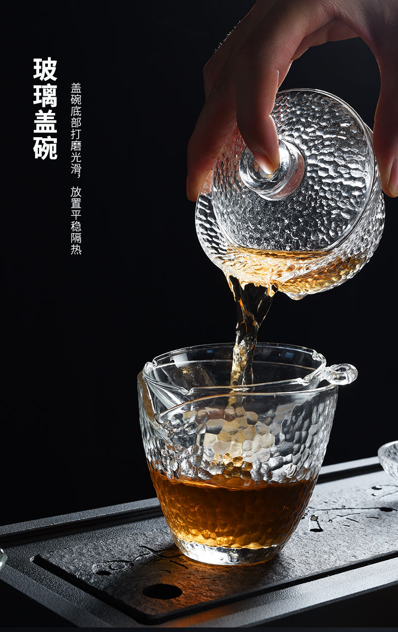 Howe auspicious contracted heat resisting high temperature glass boiled tea Japanese teapot tea kung fu tea tea set home