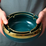 Трендовая модная креативная современная пепельница для офиса, легкий роскошный стиль, простой и элегантный дизайн