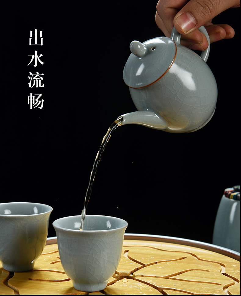 Howe auspicious your up teapot tea xi shi single pot of slicing can raise your porcelain ceramic kung fu tea tea ware