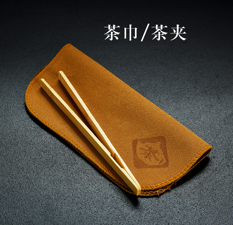 Your up kung fu tea set a pot of hexagon cup portable travel ceramic tea tray was suit household is suing teapot teacup