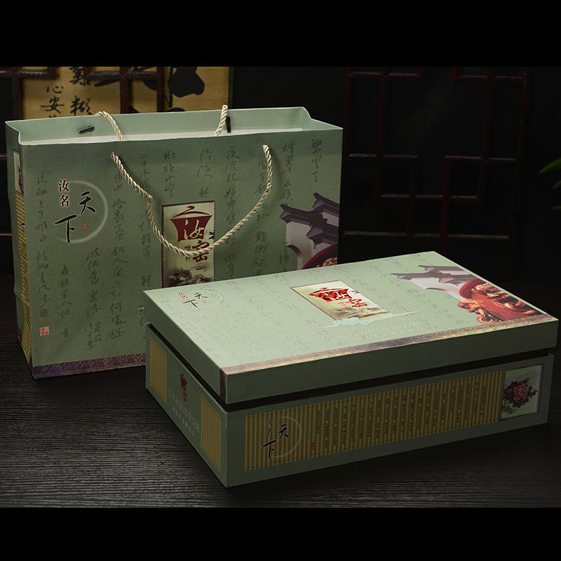 Howe auspicious your up tea set your up on your up pot of imitation song dynasty style typeface your porcelain gift box packaging limited area