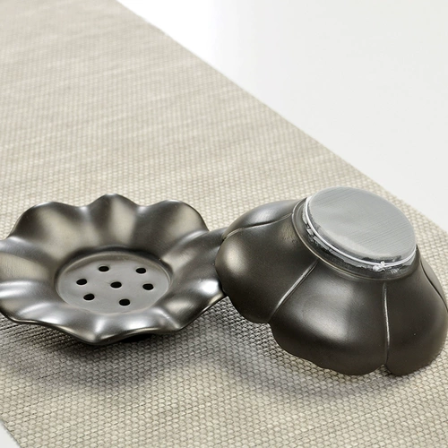 豪祥 Оригинальный рудный фиолетовый песчаный чай утечка чай фильтр чай церемония запчасти бутик -остатки.