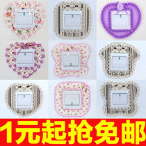 Switch stickers wall stickers protective covers household lights double sockets fabric decoration creative simple modern cartoon cute and luxurious
