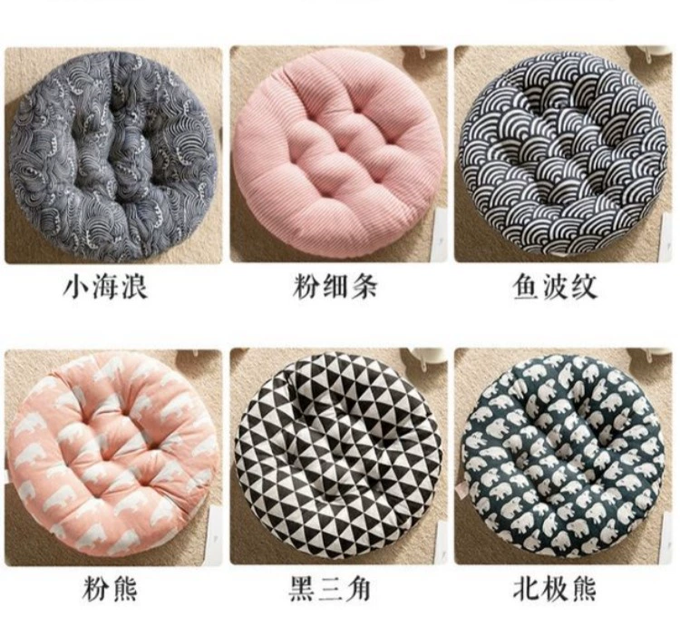đệm dày trên mặt đất nữ sinh lớp học phân ghế đệm tatami mat bông mềm rắm đệm mùa hè thở - Ghế đệm / đệm Sofa đệm ghế sa lông