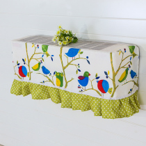 Gli Haier Hanging air conditioning dust cover Large 1 5p Picker Home Hanging machine boot up not to take air conditioning cover Wind Shield