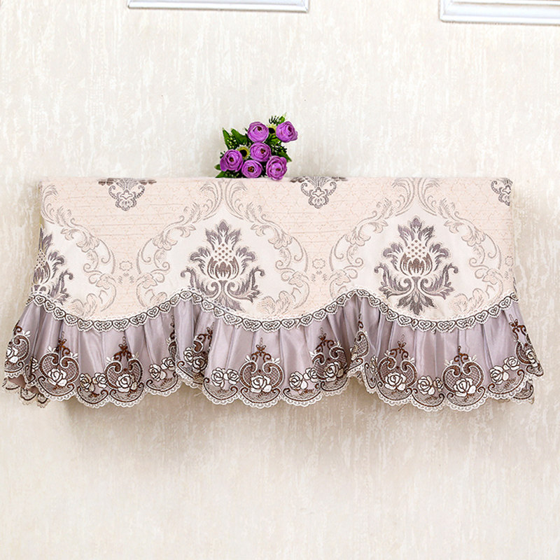 Eurostyle Oaks air conditioning inner machine cover wall-mounted cold air boot up not to take large 1 5 Korean version bedroom hanging wind screens