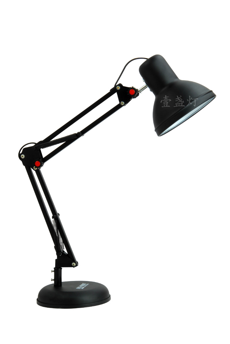LED student dorm room office classic incandescent lamp American adjustable folding computer table work lamp