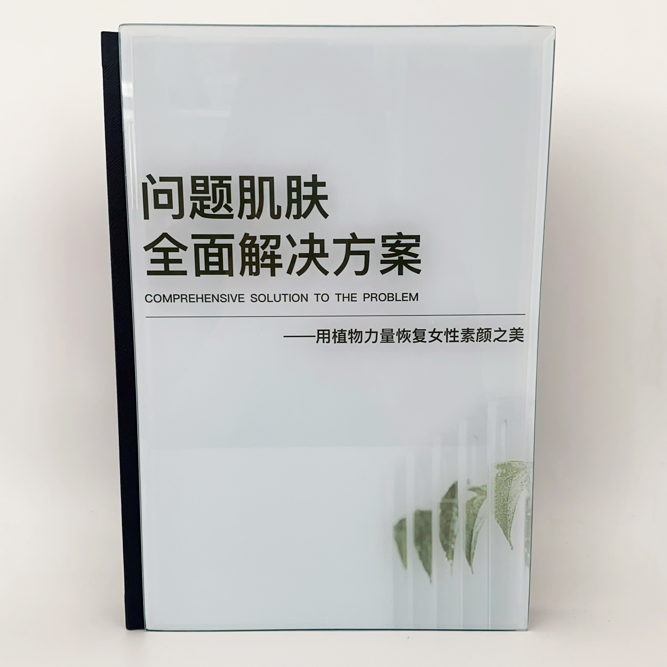 Question Skin Picture Book Set As Beauty Salon Turnover Picture Book Marketing Tool Skin Management Album Crystal Generic-Taobao