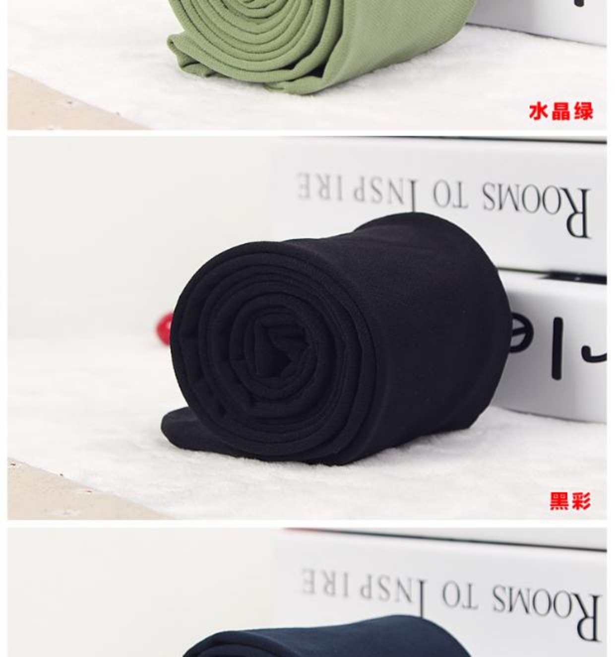 Authentic SK mùa xuân và mùa thu lẻ vòng tròn áp lực nóng để giữ ấm 800D bếp lò xo quần lót 8086 mùa thu và mùa đông dày xà cạp nhung nữ tất lót lông