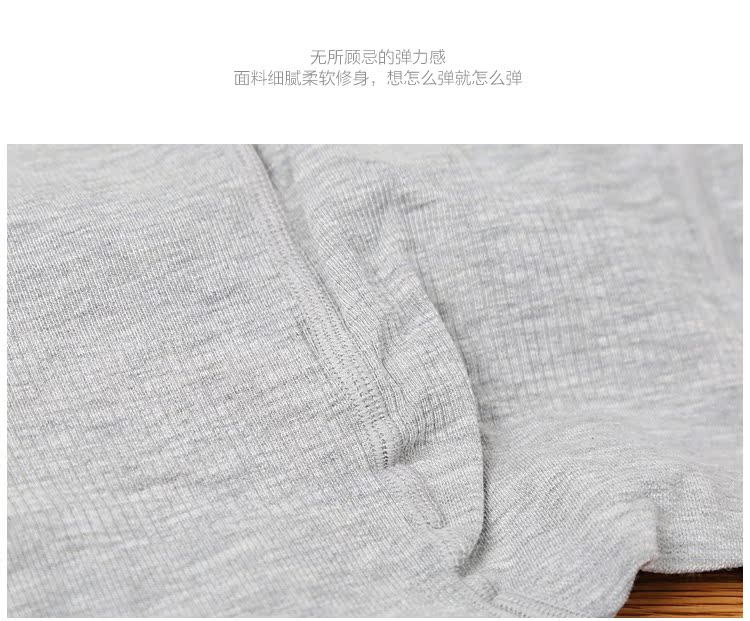 Quần legging cotton dày SK chính hãng cho phụ nữ mặc mùa thu và mùa đông mỏng màu xám skinny skinny quần cotton ấm vớ dài