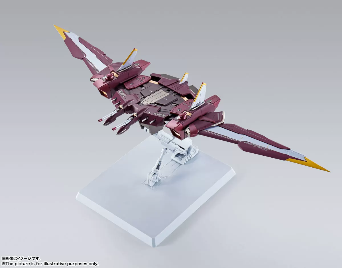 O Le Tan Sky Owan MB Justice Gundam Metal Build Gundam SEIS Sara spot