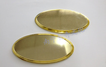 Little egg Golden room card blank sign room number door number Office Supplies Office card floor card