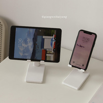 Rose ocean ins simple style mobile phone bracket dormitory chase drama live foldable pad Bracket