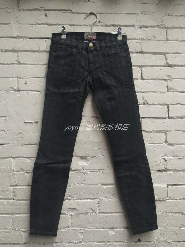 American Current Elliott Vertical Stripe Skinny Jeans That Make Legs Look Thin and Long, Available in 3 Colors