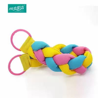 Bathing artifact High-quality long twist type back bath towel extended back rubbing bath