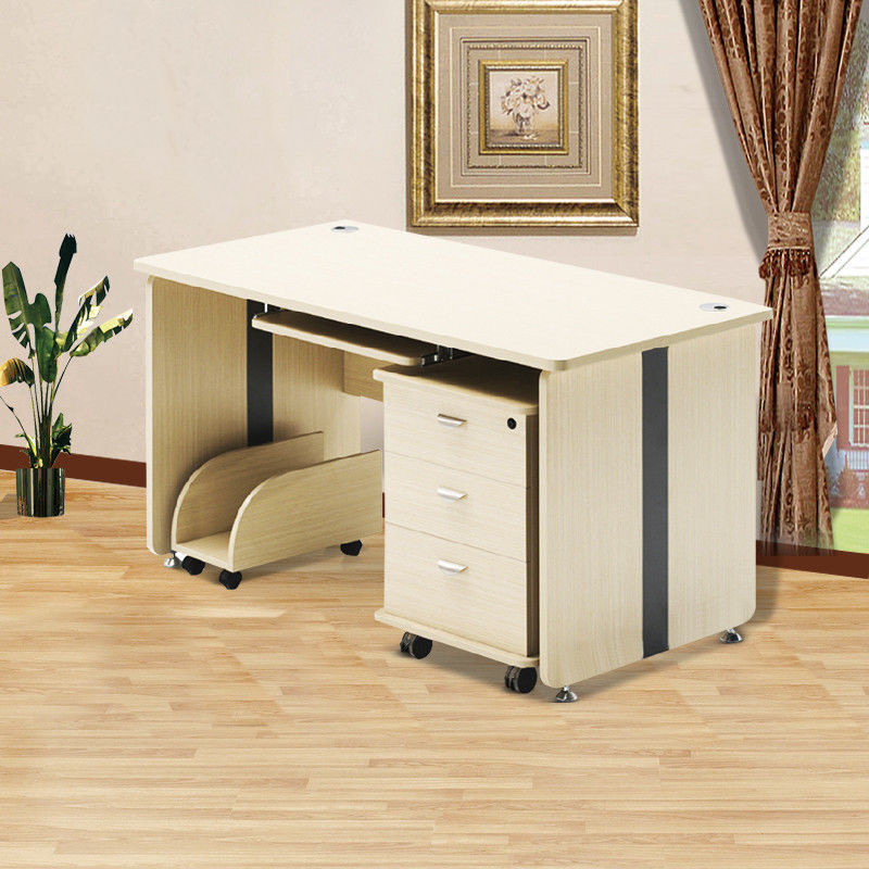 Hefei 1 2 m Staff Desk Desk Assembly Office Home Long Table Bench Computer Rectangular Hospital