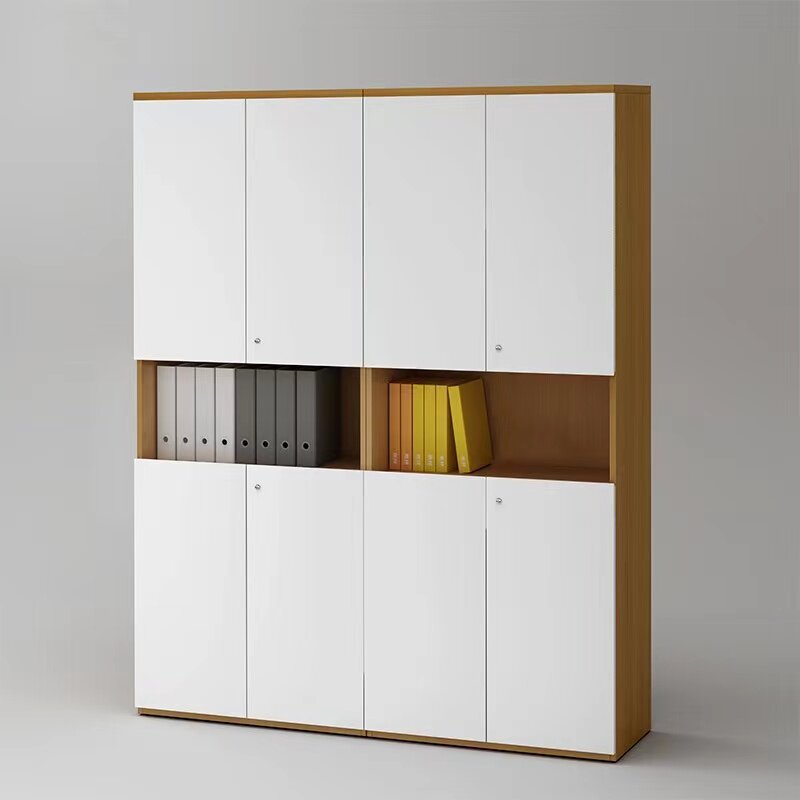 Wooden file cabinet Cabinet owner bookcase plate file storage storage cabinet office file cabinet with lock