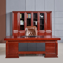 Hefei spot 2 meters boss desk executive desk desk office furniture manager desk supervisor desk computer desk