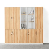 Anhui Hefei custom bookcase file cabinet file cabinet low cabinet office cabinet information cabinet bookcase boss simple and modern