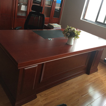 Hefei 9-year-old store customized 2 2 meters boss desk manager desk paint large desk spot sub-cabinet modern