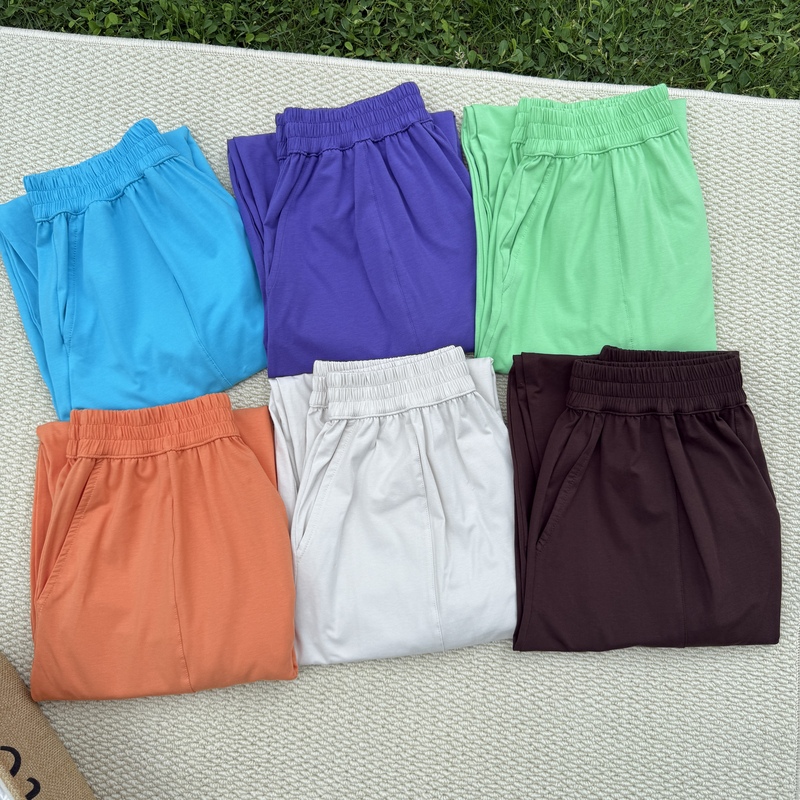 Sunnyway Inner Flow Yoga Sports Casual Skin-Friendly Versatile Loose Master Carrot Pants Wide-Leg Pants