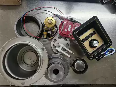 Vegetable oil, water, white, oil, wax, fuel, electronic injection, one-button start furnace core accessories, atomization special furnace head