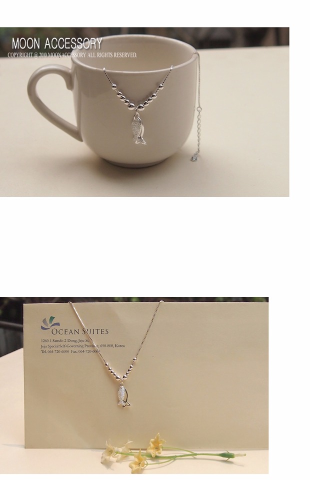 Vòng chân bạc của Song Ngư 925 sterling Trang sức bạc nguyên bản Nhật Bản và Hàn Quốc dễ thương mùa hè cá chân nữ quà tặng sinh nhật vòng đeo chân cho nữ