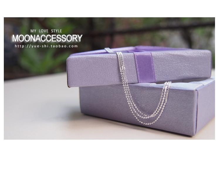 Vòng chân khí hậu nhiều lớp Phiên bản Hàn Quốc đơn giản đa năng 925 sterling bạc Sen vòng chân nữ trang sức bạc quà tặng sinh nhật lắc chân vàng