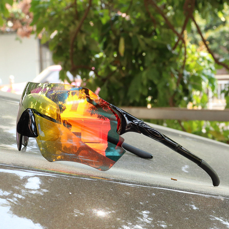 Spring pedal outdoor activities anti-UV sunglasses cycling sports glasses dust proof air and wind proof equipment