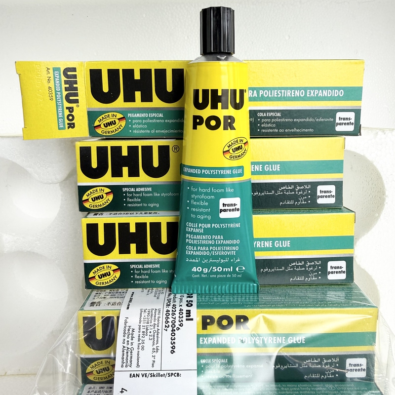 German Uhupor Foam Glue Epo Adhesive 40359 Transparent Strong Glue Christmas Crafts Adhesive German Uhupor Foam Glue Epo Adhesive 40359 Transparent Strong Glue Christmas Crafts Adhesive