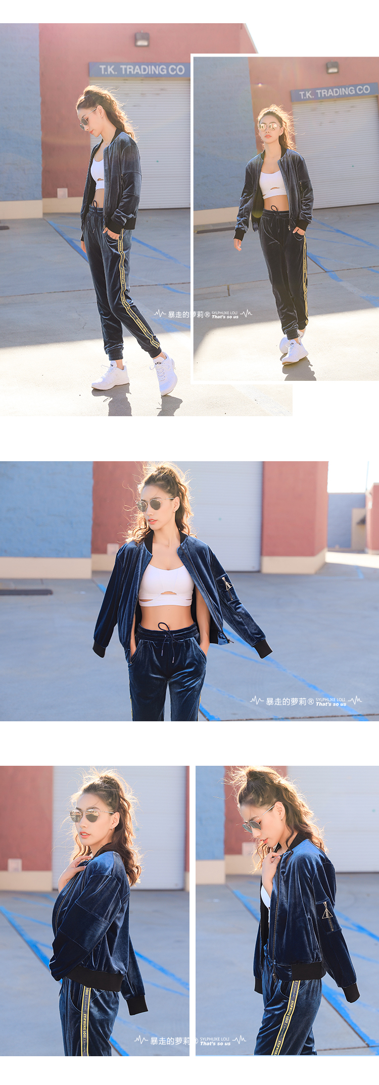 Runaway Loli nhung áo thể thao giản dị mùa xuân nữ nhanh chóng khô nhanh chạy đào tạo áo khoác thể dục yoga áo khoác tập gym nữ
