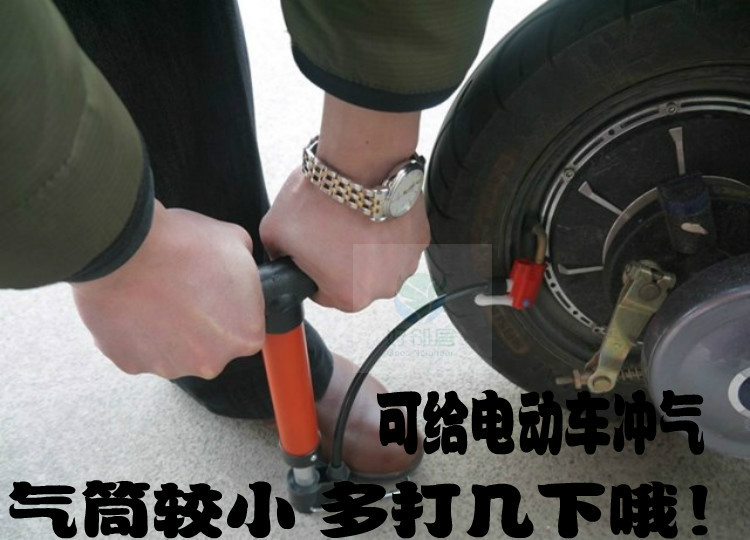 Pompe à vélo - Ref 2394708 Image 4