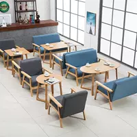 Cafe ghế sofa không gian văn phòng ba cửa hàng trà nội thất hiện đại in bốn mùa cho thuê phòng - FnB Furniture 	chân bàn nâng hạ	