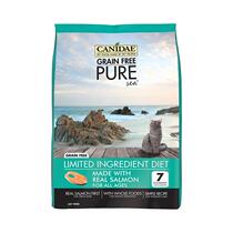 CANIDAE Kabi Natural Grain-free Fresh salmon Formula Imported Cat Main food Full stage cat food 10 pounds