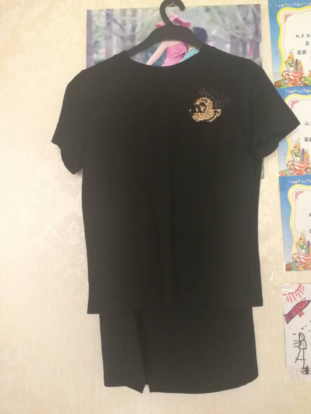 women's casual fashion black new suit