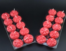 Water float candle bar candle water float candle water float plum blossom wish candle couple romantic red candle