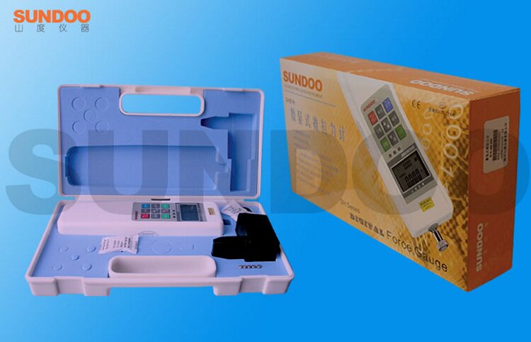 Wenzhou Mountain Measuring Measuring Measuring - Digital Push Rally SH - 200N can be connected to direct computer sales