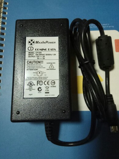 New COMING DATA 12V2A 5V2A Two-way current power supply with 6-pin